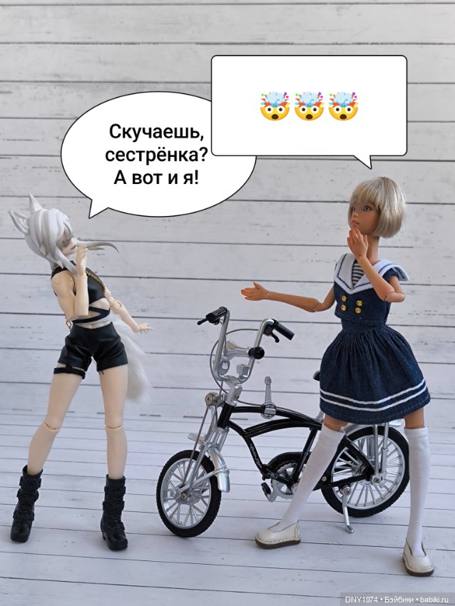 И я морячка, и ты моряк — Кукольные фотоистории и сериалы: комиксы (фото 3)