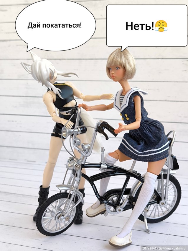 И я морячка, и ты моряк — Кукольные фотоистории и сериалы: комиксы (фото 4)