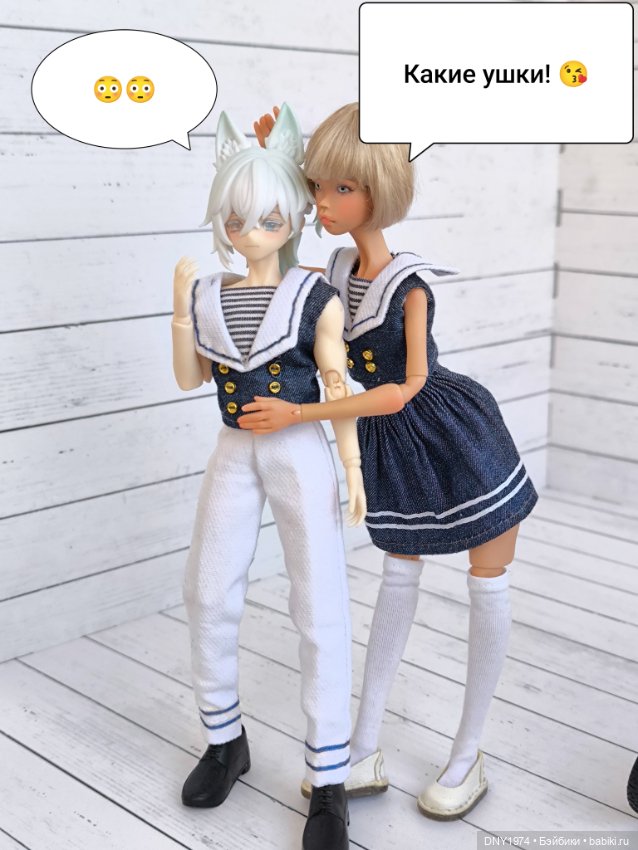 И я морячка, и ты моряк — Кукольные фотоистории и сериалы: комиксы (фото 8)