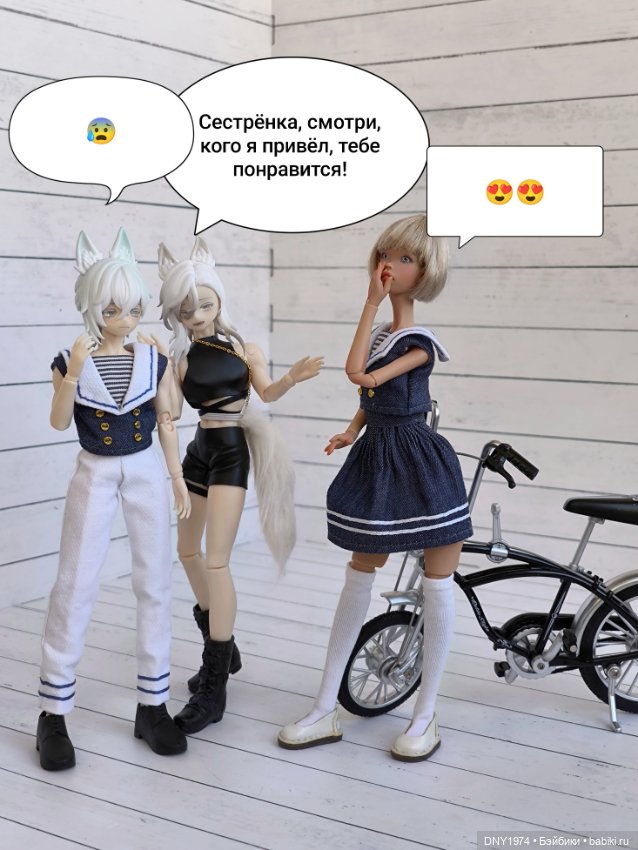 И я морячка, и ты моряк — Кукольные фотоистории и сериалы: комиксы (фото 5)