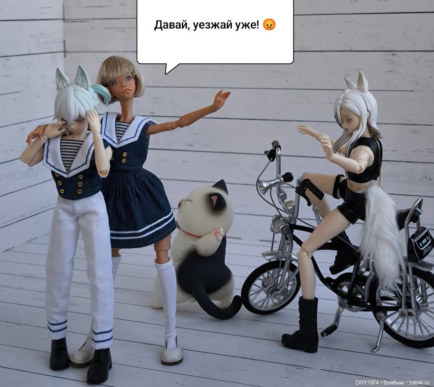 И я морячка, и ты моряк — Кукольные фотоистории и сериалы: комиксы (фото 10)