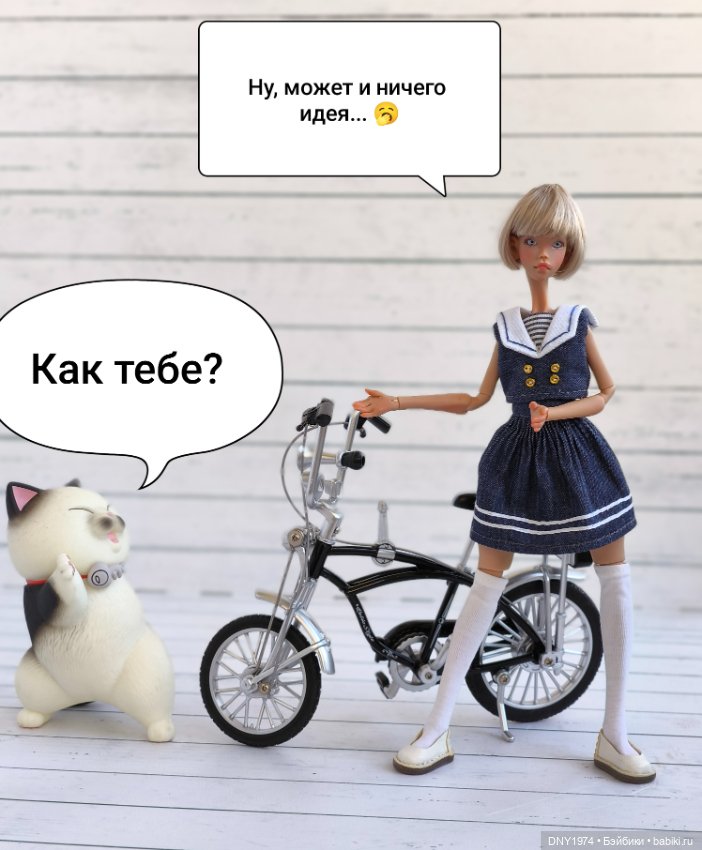 И я морячка, и ты моряк — Кукольные фотоистории и сериалы: комиксы (фото 2)