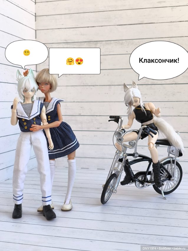 И я морячка, и ты моряк — Кукольные фотоистории и сериалы: комиксы (фото 7)