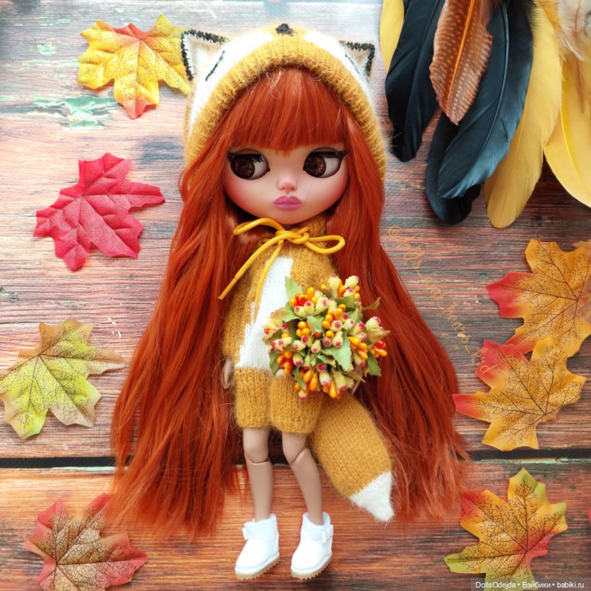 Золотая осень — Одежда и обувь для кукол своими руками: фото (фото 2)