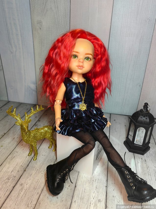 Всё это рок-н-рол — Авторские шарнирные куклы своими руками: лепка (фото 4)