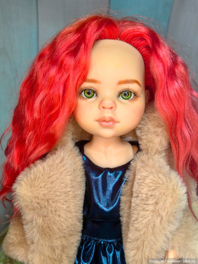 Всё это рок-н-рол — Авторские шарнирные куклы своими руками: лепка (фото 10)