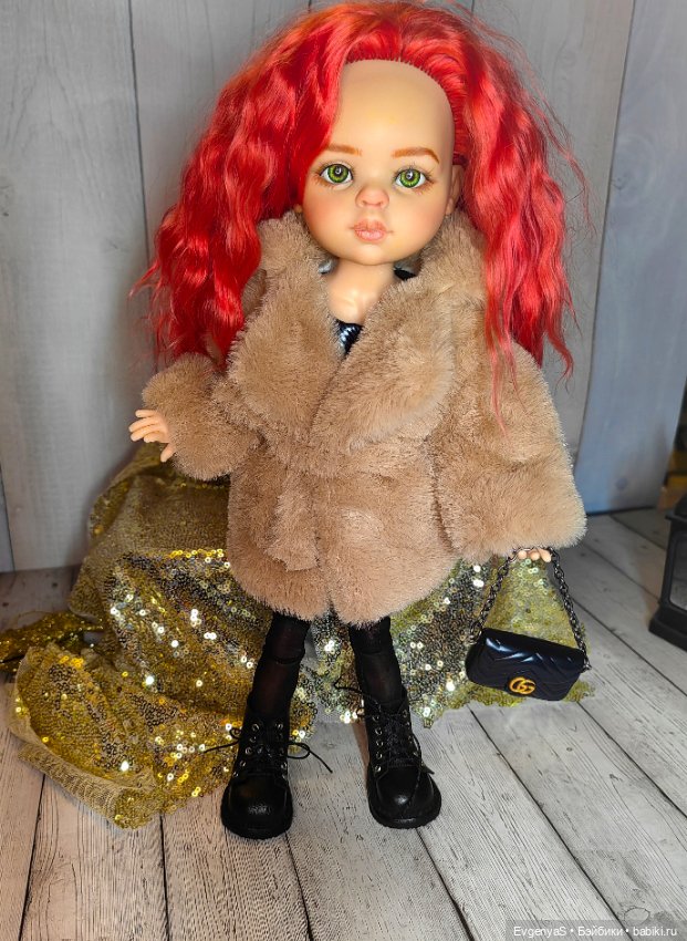 Всё это рок-н-рол — Авторские шарнирные куклы своими руками: лепка (фото 8)