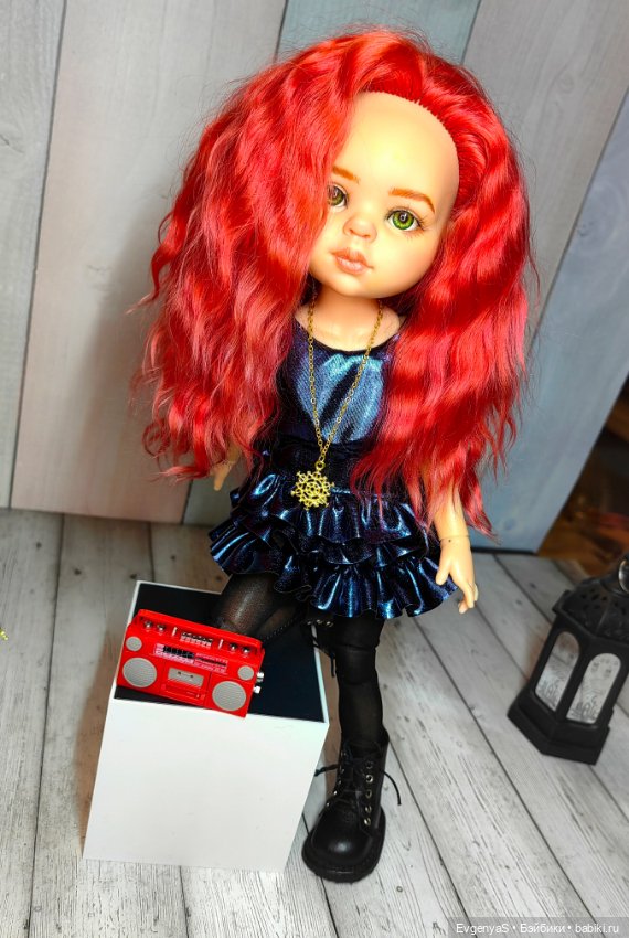 Всё это рок-н-рол — Авторские шарнирные куклы своими руками: лепка (фото 5)