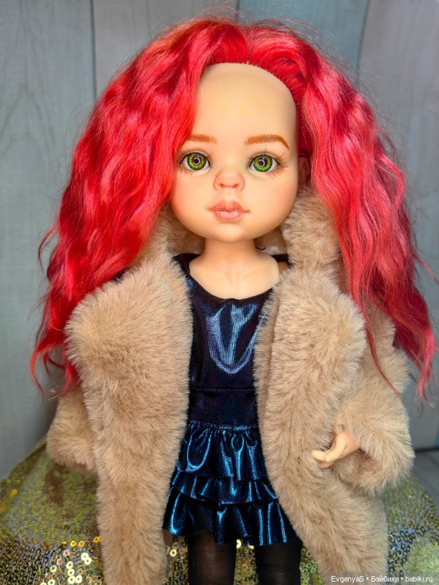 Всё это рок-н-рол — Авторские шарнирные куклы своими руками: лепка (фото 7)