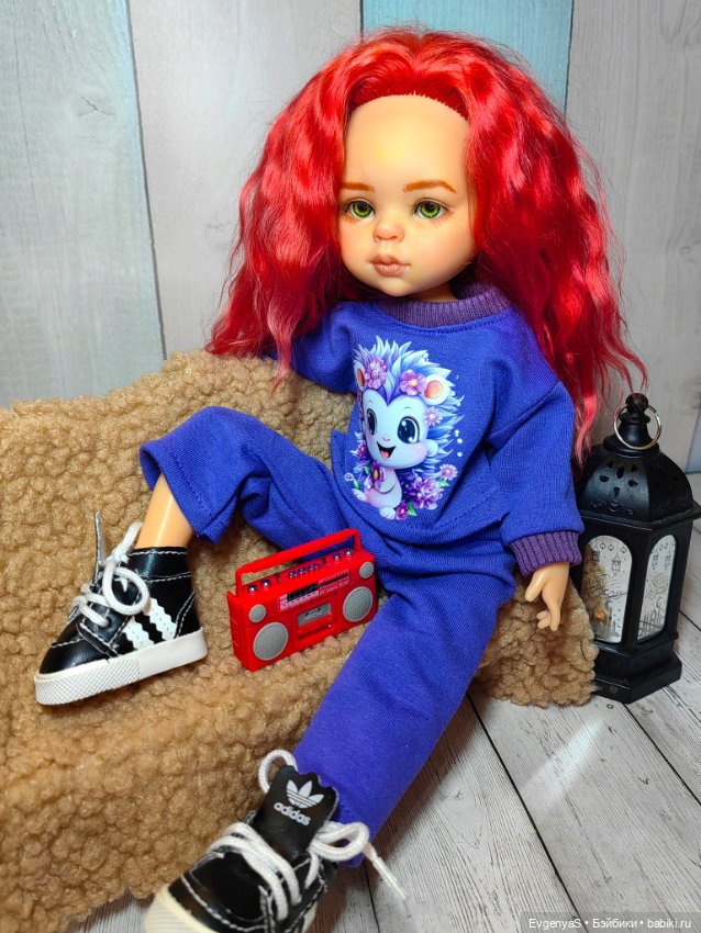 Всё это рок-н-рол — Авторские шарнирные куклы своими руками: лепка