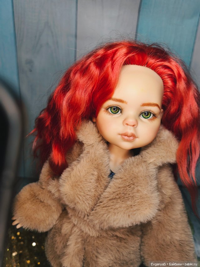 Всё это рок-н-рол — Авторские шарнирные куклы своими руками: лепка (фото 9)