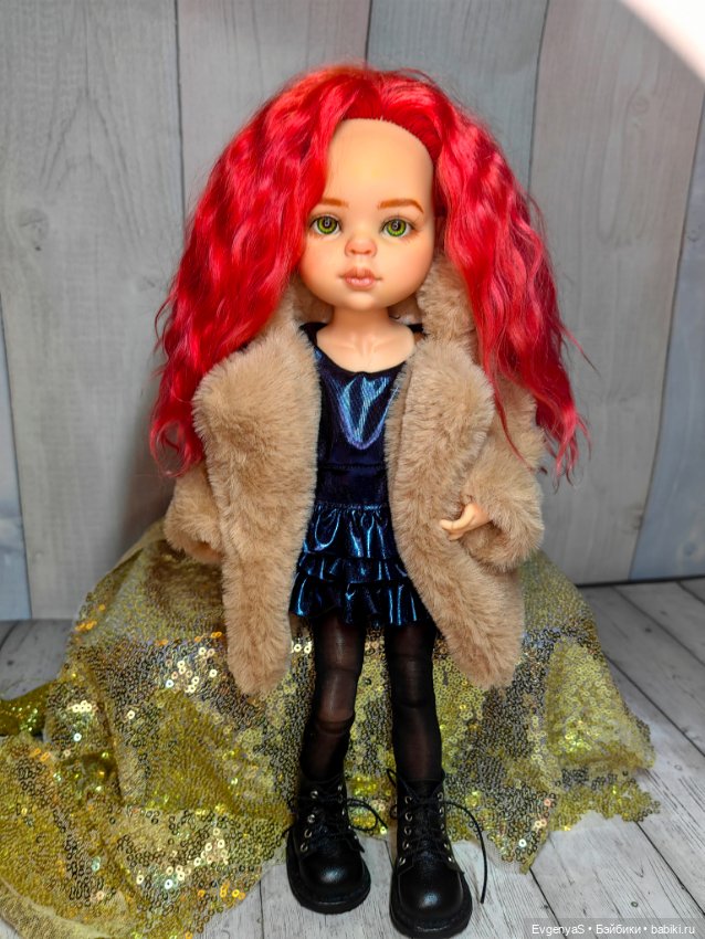 Всё это рок-н-рол — Авторские шарнирные куклы своими руками: лепка (фото 6)