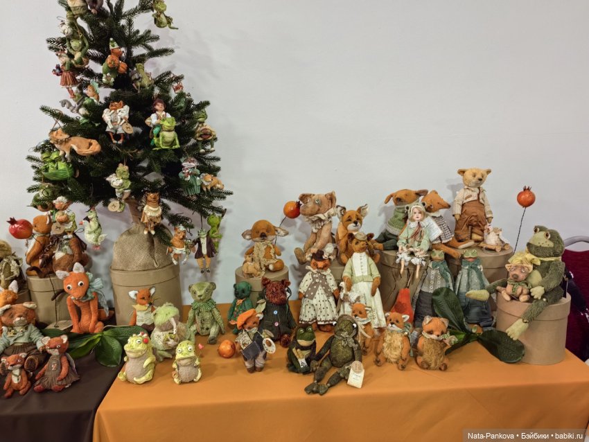 Выставка "Бал кукол" в Новосибирске, часть 1