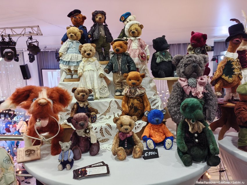Выставка "Бал кукол" в Новосибирске, часть 1