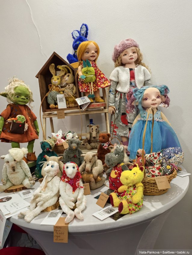 Выставка "Бал кукол" в Новосибирске, часть 1