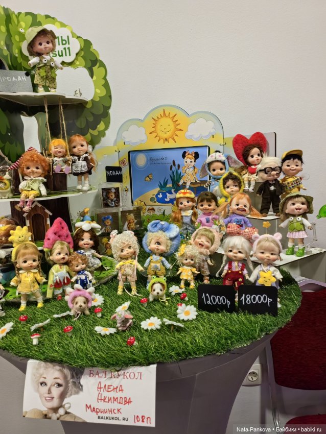 Выставка "Бал кукол" в Новосибирске, часть 1