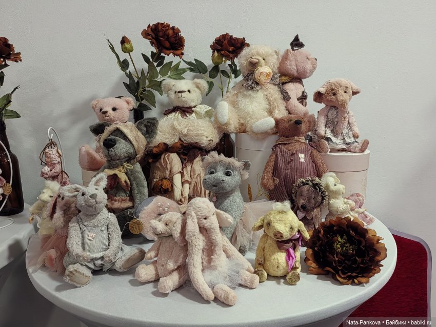 Выставка "Бал кукол" в Новосибирске, часть 1