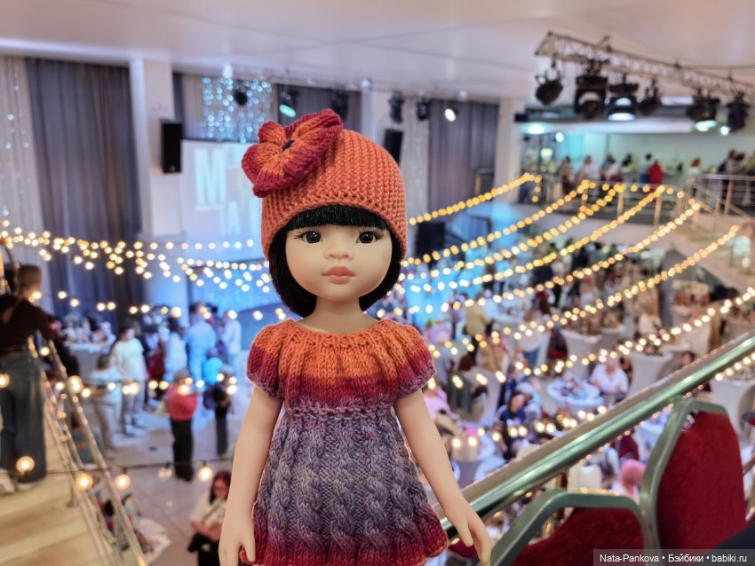 Выставка "Бал кукол" в Новосибирске, часть 1