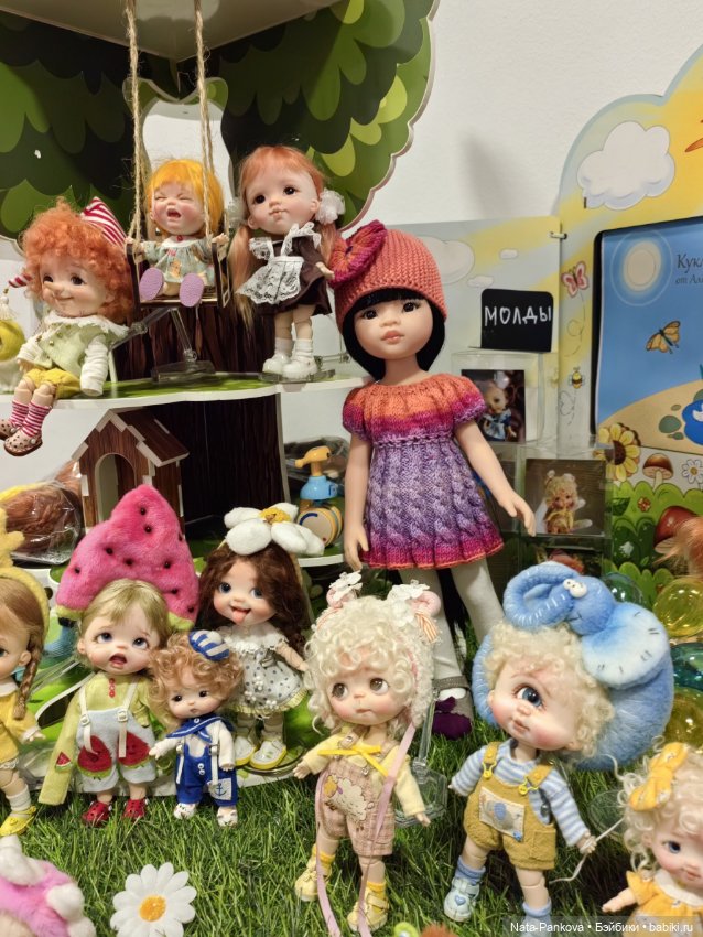 Выставка "Бал кукол" в Новосибирске, часть 1