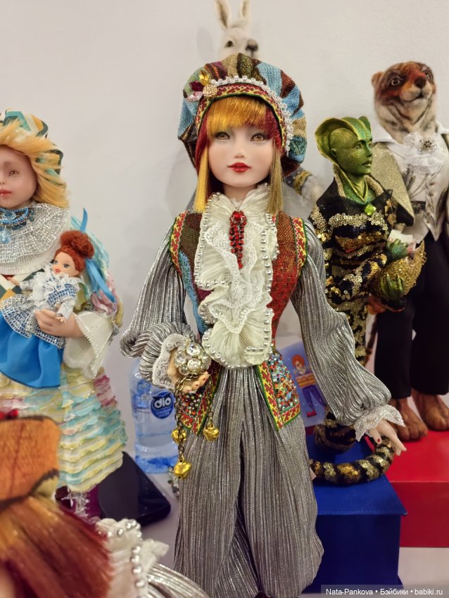 Выставка "Бал кукол" в Новосибирске, часть 1