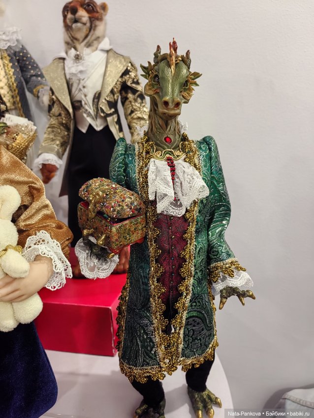 Выставка "Бал кукол" в Новосибирске, часть 1