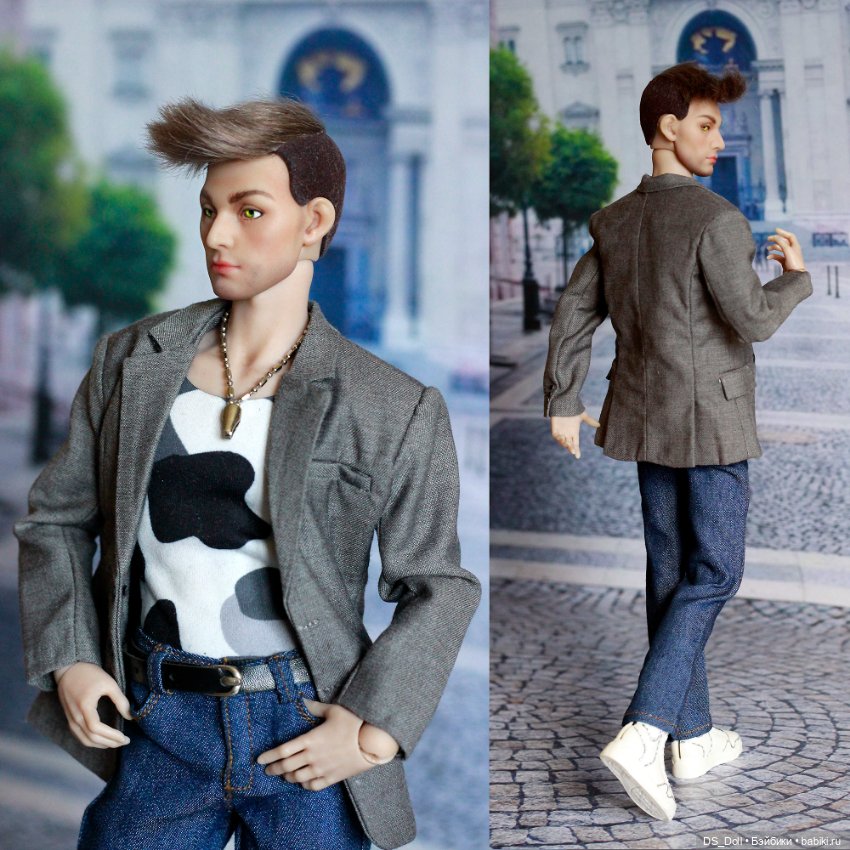 "Ягуар" в естественной среде обитания ( DS Doll, 1/6-размер) (фото 5)