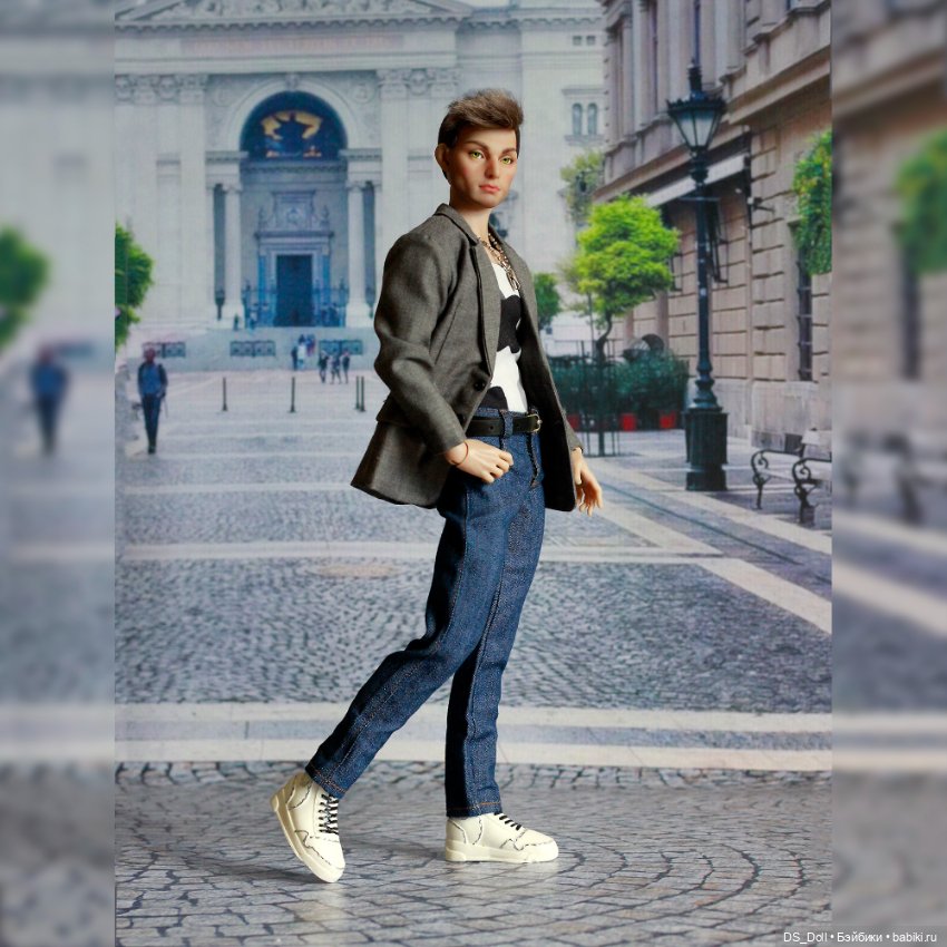 "Ягуар" в естественной среде обитания ( DS Doll, 1/6-размер)