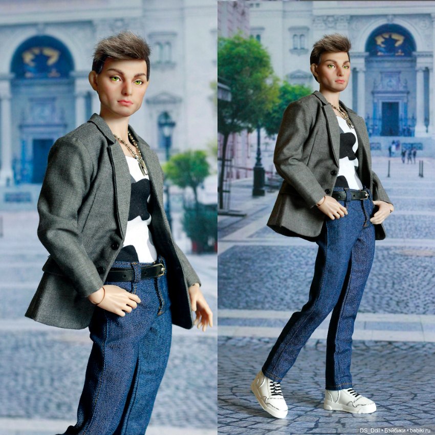 "Ягуар" в естественной среде обитания ( DS Doll, 1/6-размер) (фото 2)