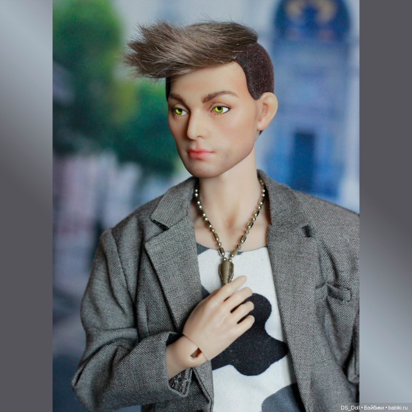 "Ягуар" в естественной среде обитания ( DS Doll, 1/6-размер) (фото 6)