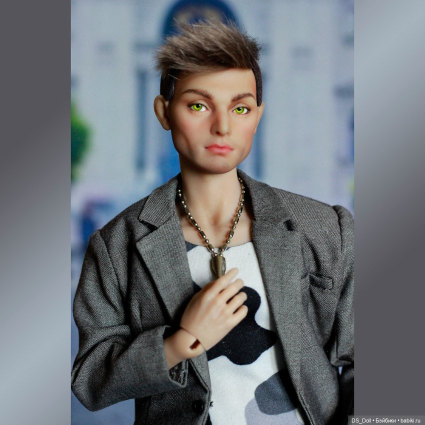 "Ягуар" в естественной среде обитания ( DS Doll, 1/6-размер) (фото 3)