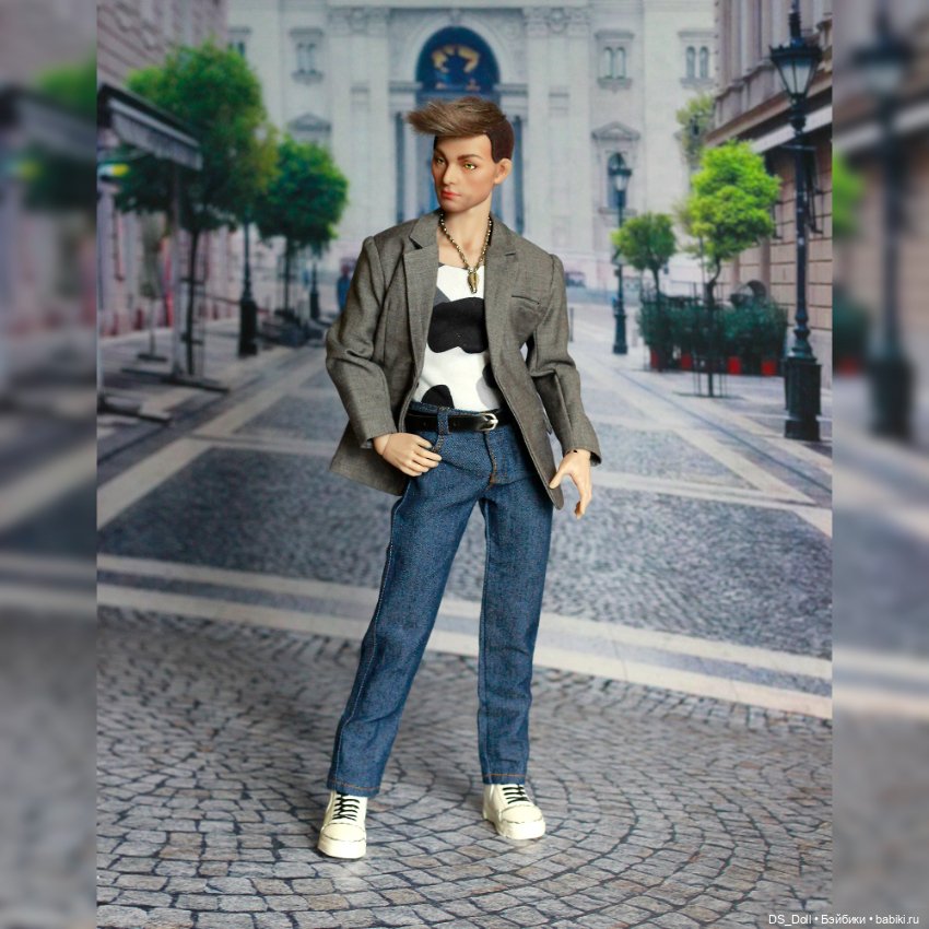 "Ягуар" в естественной среде обитания ( DS Doll, 1/6-размер) (фото 7)