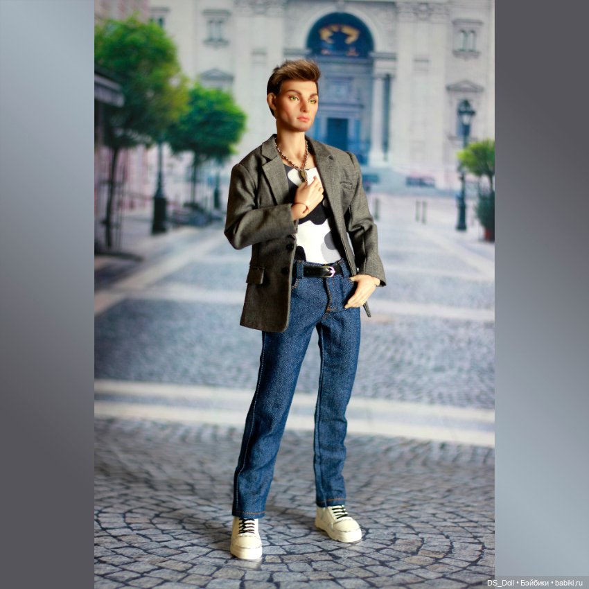 "Ягуар" в естественной среде обитания ( DS Doll, 1/6-размер) (фото 4)