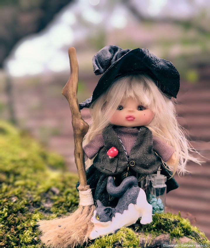 Добрая волшебница — Лепка авторских игрушек и папье
