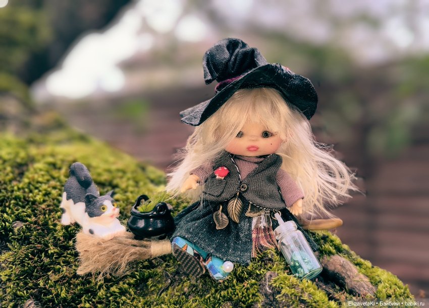 Добрая волшебница — Лепка авторских игрушек и папье (фото 3)