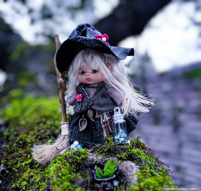 Добрая волшебница — Лепка авторских игрушек и папье (фото 8)