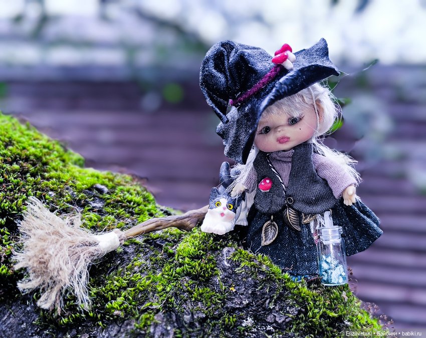 Добрая волшебница — Лепка авторских игрушек и папье (фото 7)