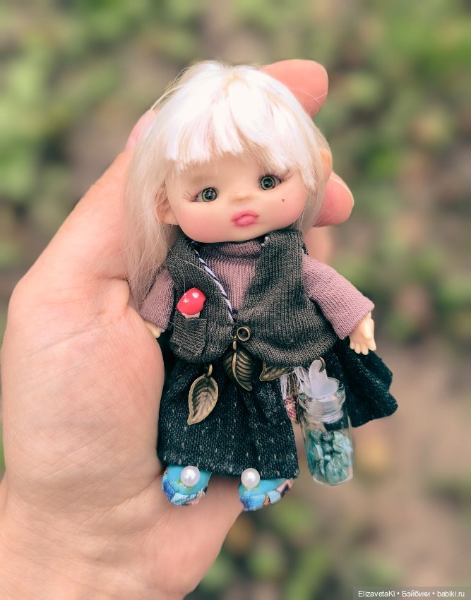 Добрая волшебница — Лепка авторских игрушек и папье (фото 4)