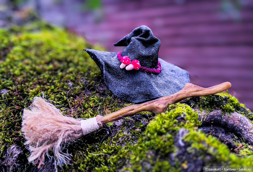 Добрая волшебница — Лепка авторских игрушек и папье (фото 10)