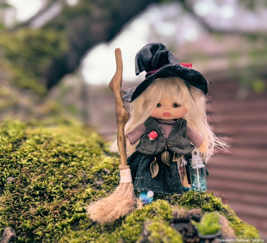 Добрая волшебница — Лепка авторских игрушек и папье (фото 2)