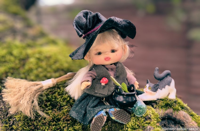 Добрая волшебница — Лепка авторских игрушек и папье (фото 6)