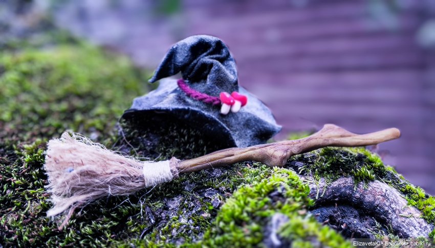 Добрая волшебница — Лепка авторских игрушек и папье (фото 5)