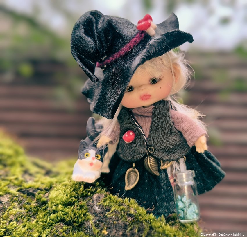 Добрая волшебница — Лепка авторских игрушек и папье (фото 9)