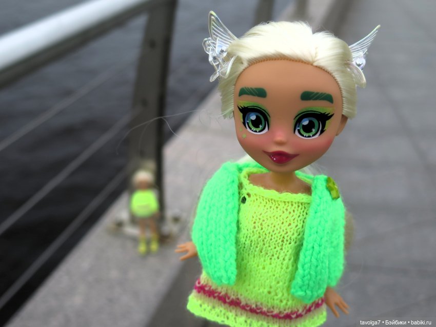 Hello Kitty Mattel - Девочки, вы, правда близняшки? - в Питере (фото 5)