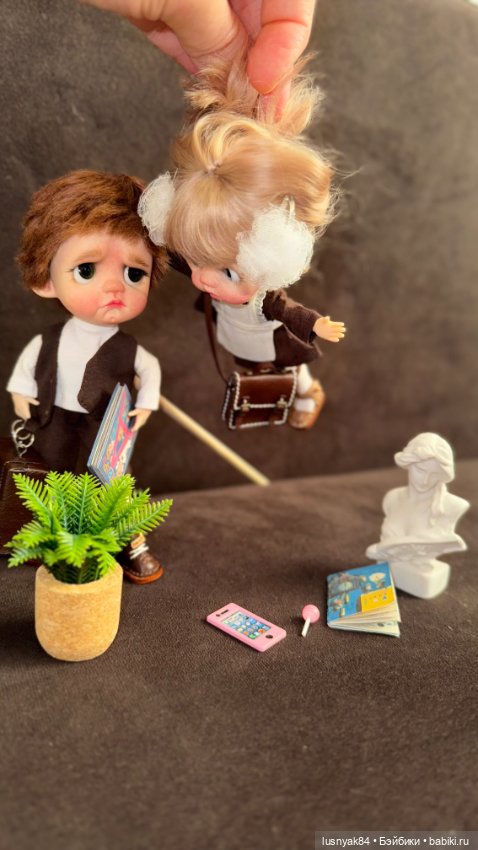 Школа 2025 — Куклы и тела Obitsu 11 (Ob11): гибриды