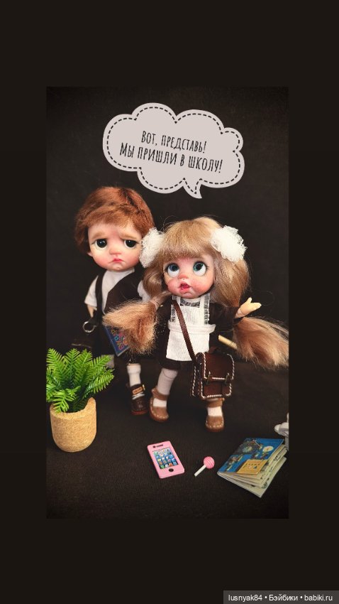 Школа 2025 — Куклы и тела Obitsu 11 (Ob11): гибриды (фото 8)