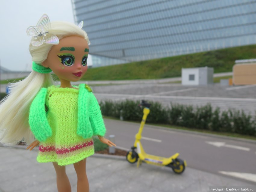 Hello Kitty Mattel - Девочки, вы, правда близняшки? - в Питере