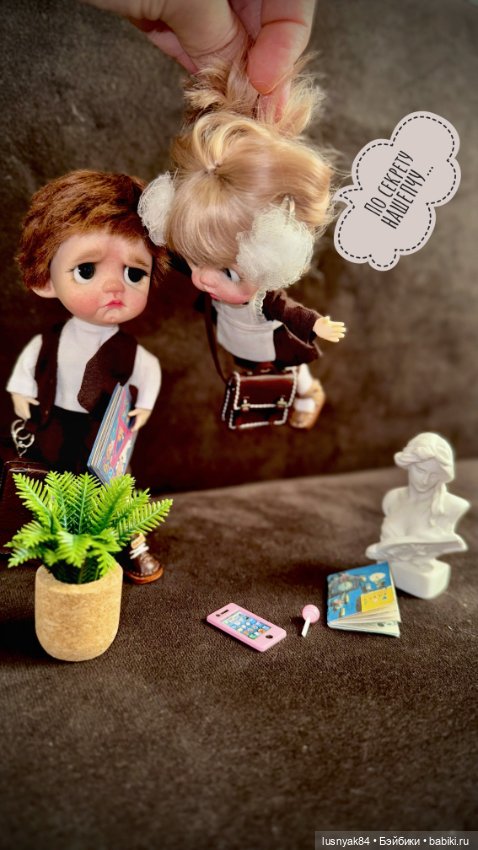 Школа 2025 — Куклы и тела Obitsu 11 (Ob11): гибриды