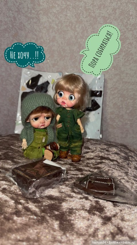 Школа 2025 — Куклы и тела Obitsu 11 (Ob11): гибриды