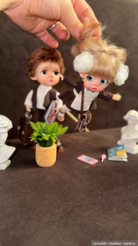 Школа 2025 — Куклы и тела Obitsu 11 (Ob11): гибриды