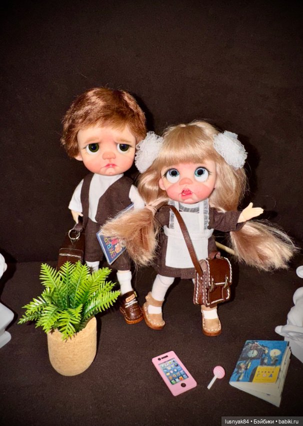 Школа 2025 — Куклы и тела Obitsu 11 (Ob11): гибриды (фото 9)